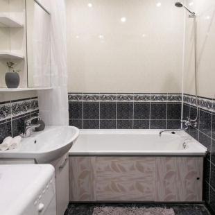 Фотография квартиры Апартаменты 1896 у Лахта-центра