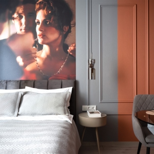 Фотография квартиры Апартаменты Красотка сети Аpartic на Куйбышева