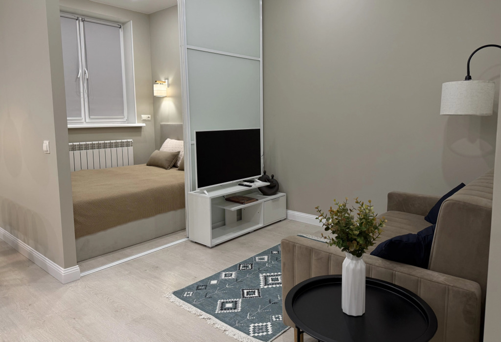 Фотография квартиры Квартира студия в центре города