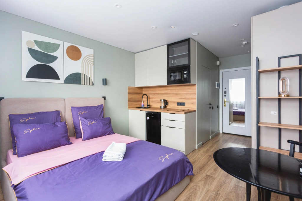 Фотография квартиры Квартира Уютная Студия на Юге Москвы