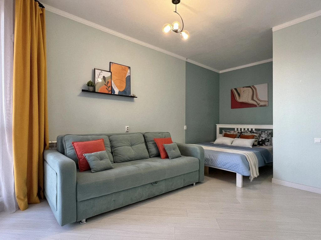 Фотография квартиры Студия Маяковского 1б-49 Улан-Удэ, ФСК КакДома