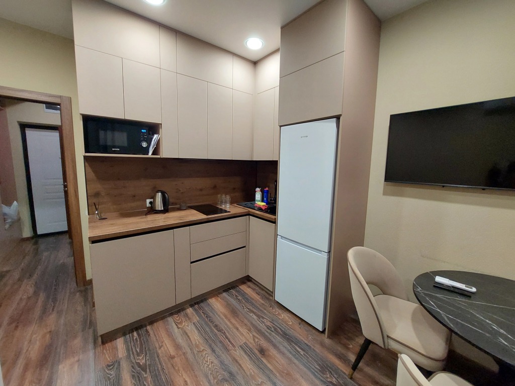 Фотография квартиры Апартаменты Студия ЖК Преображенский на Московском