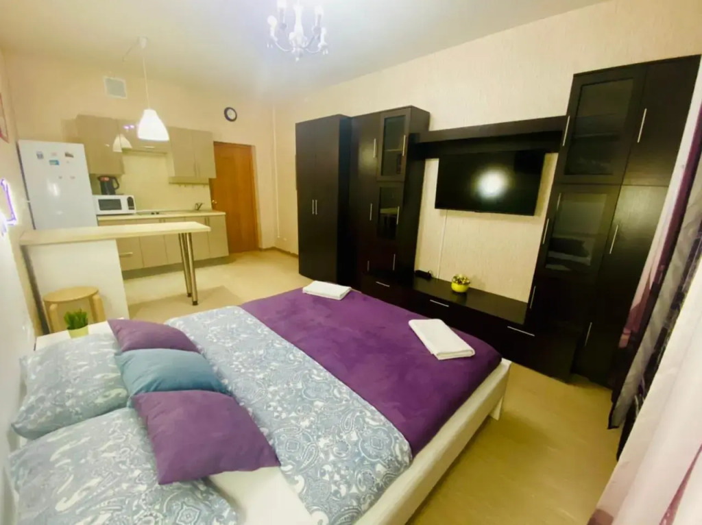 Фотография квартиры Апартаменты Hanaka Юбилейный проспект 78