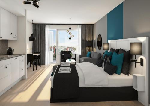 Фотография гостиницы Sky Hotel Apartments City