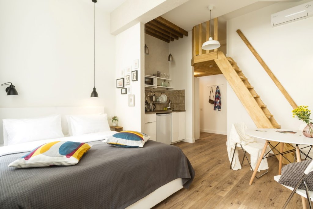 Фотография квартиры Апартаменты География