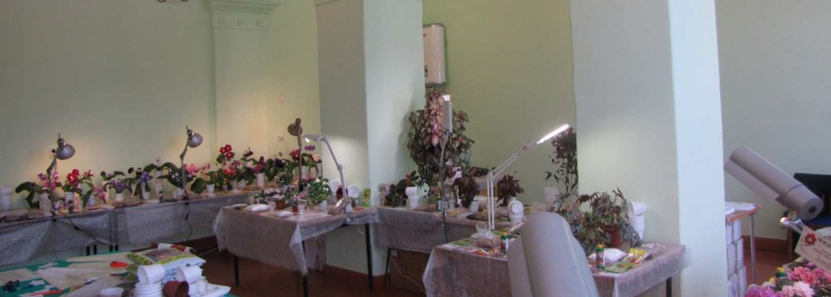 Фотография выставочного зала Выставочный зал на втором этаже ДК Металлург