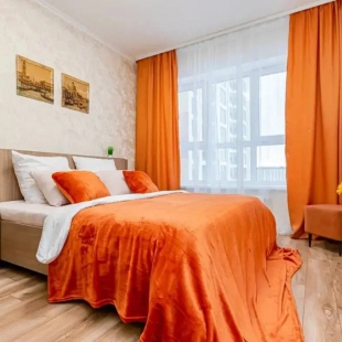 Фотография квартиры Апартаменты Cosmos Apart в ЖК "Грин Парк" на Проспекте Парковом