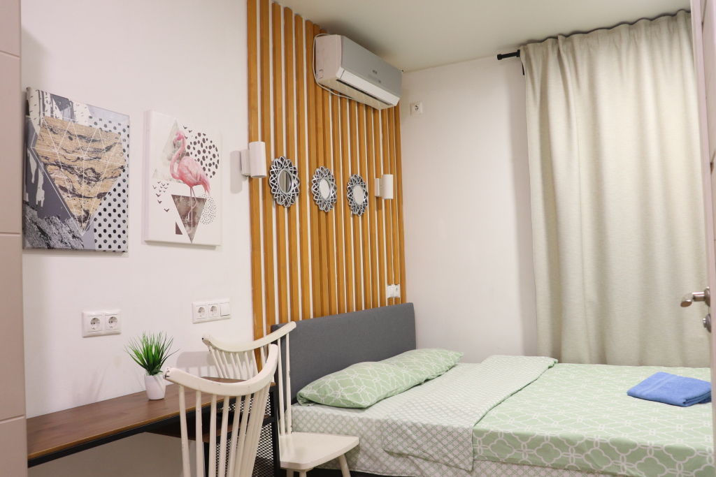 Фотография квартиры Апартаменты Studio Crocus 2 на Ильинском 2А