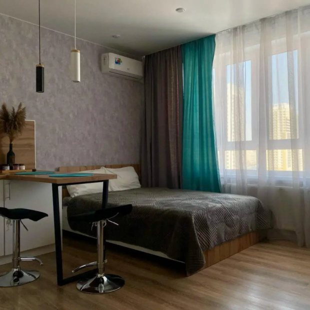 Фотографии квартиры 
            Апартаменты на улице Аблукова 12