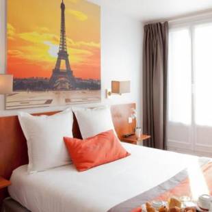 Фотографии гостиницы 
            Alyss Saphir Cambronne Eiffel