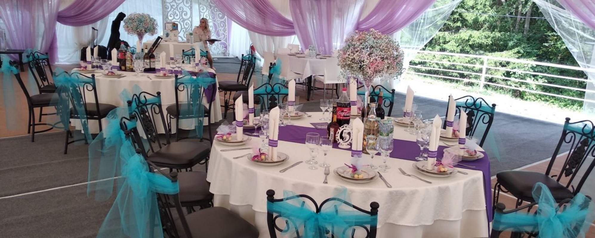 Фотографии летней террасы Шатер на 240 гостей