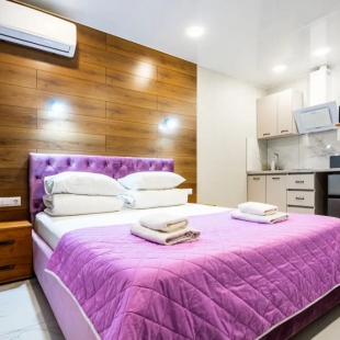 Фотография квартиры Апартаменты Студия LoveHotelSirius в ЖК бизнес класса Фрукты