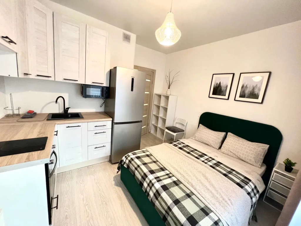 Фотография квартиры Квартира Студия для двоих в Тюменской Слободе, ЖК Преображенский