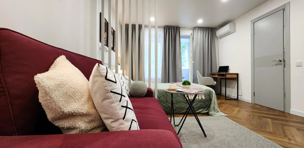 Фотография квартиры Апарт Комфорт на Ельнинская ул, д. 15