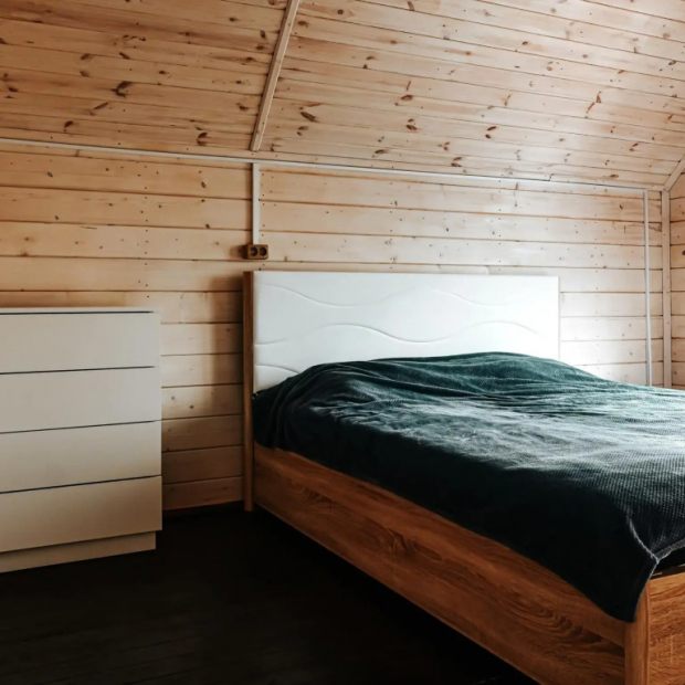 Фотографии Коттеджа 
            Коттедж в стиле Барнхаус