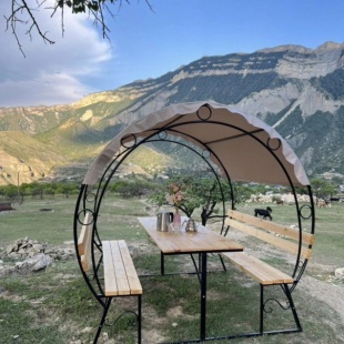 Фотография Коттеджа Частный дом Уютный с видом на горы