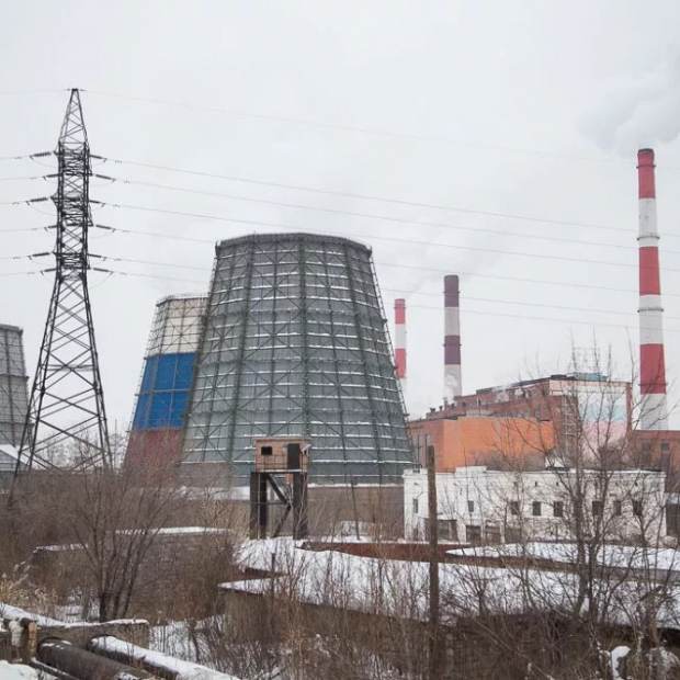 Фотография предприятий Орская ТЭЦ-1