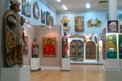 Фотографии музея 
            Музей древнебелорусской культуры