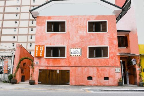 Фотография гостиницы Hotel Residenza - 400m do inicio da Av Paulista e Metrô Paraiso