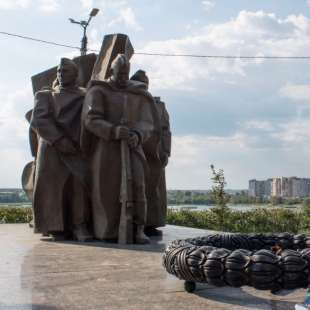 Фотография Мемориал павшим в Великой Отечественной войне