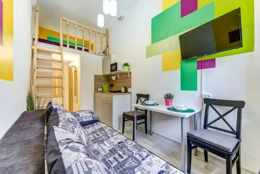 Фотография квартиры Апартаменты 3 на Лиговском проспекте (ЛИГ3)