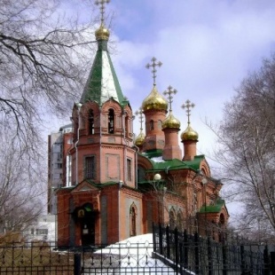Фотография Храм Святителя Иннокентия Иркутского