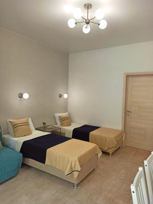 Фотографии квартиры 
            Апартаменты Двухкомнатная квартира в элитном поселке с частным пляжем