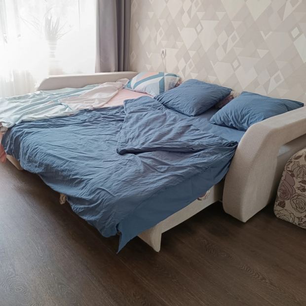 Фотографии квартиры
Однокомнатная квартира