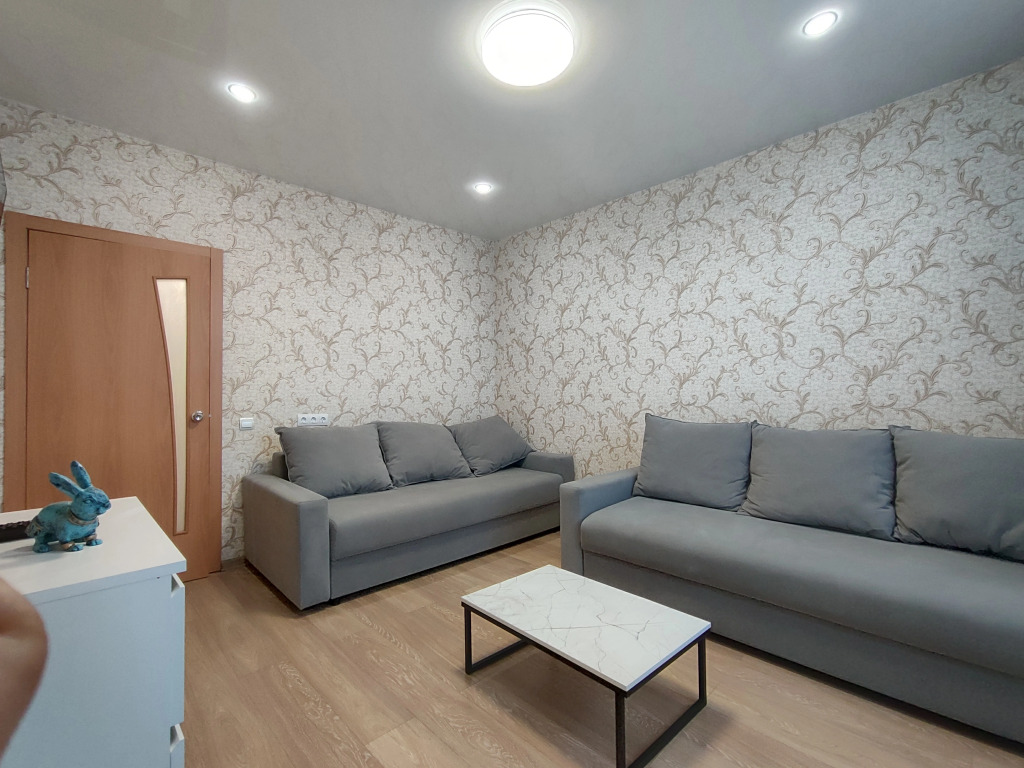 Фотография квартиры Квартира Уютная 2 комнаты рядом с Аэропортом в микрорайоне Современник