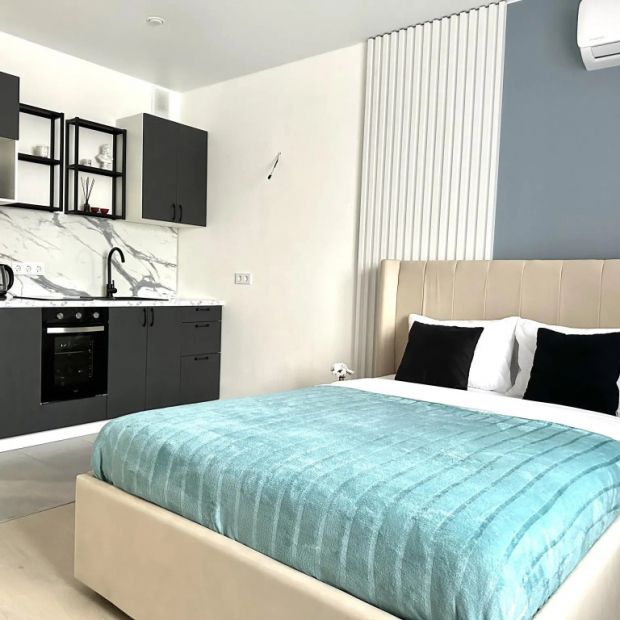 Фотографии квартиры 
            Апартаменты на улице Александра Меня, д.1