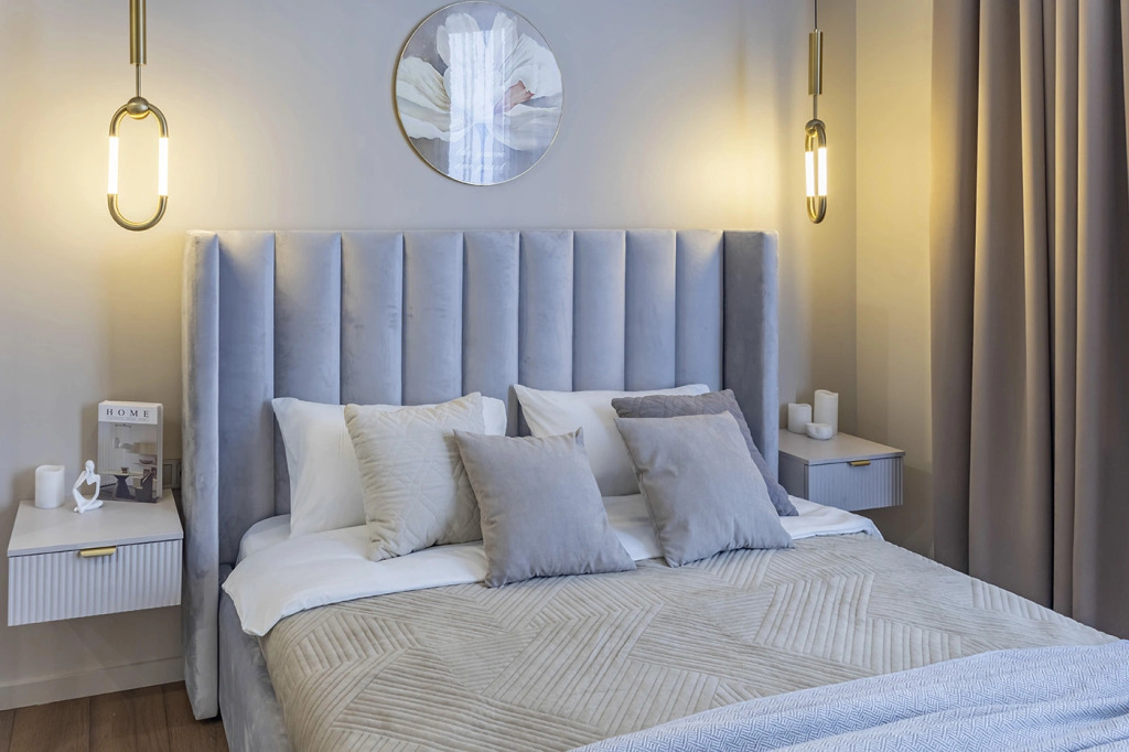 Фотография квартиры Апартаменты Авторские 3-комнатные люкс вид на Москву-реку и Спартак Тушинская