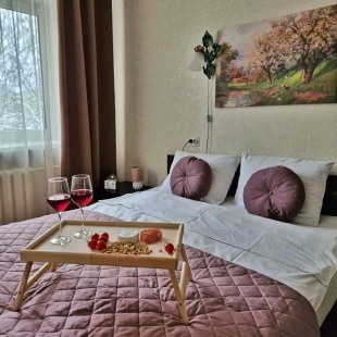 Фотография квартиры Апартаменты с балконом рядом с Комаровским рынком