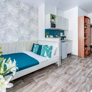 Фотография квартиры Апартаменты 1 Уютные на Пионерской Улице Петроградской Стороны (ЧК1)