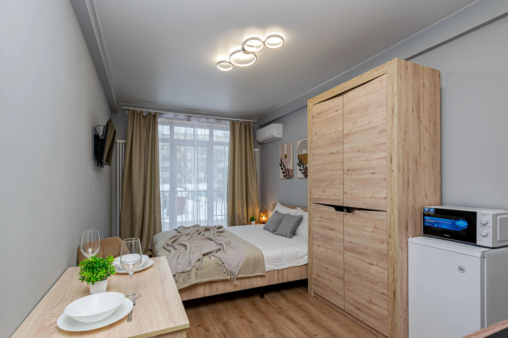 Фотография квартиры Квартира Уютная Атмосферная Студия у Цирка