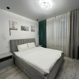 Фотография квартиры Апартаменты с двумя кроватями и ванной, 2 этаж