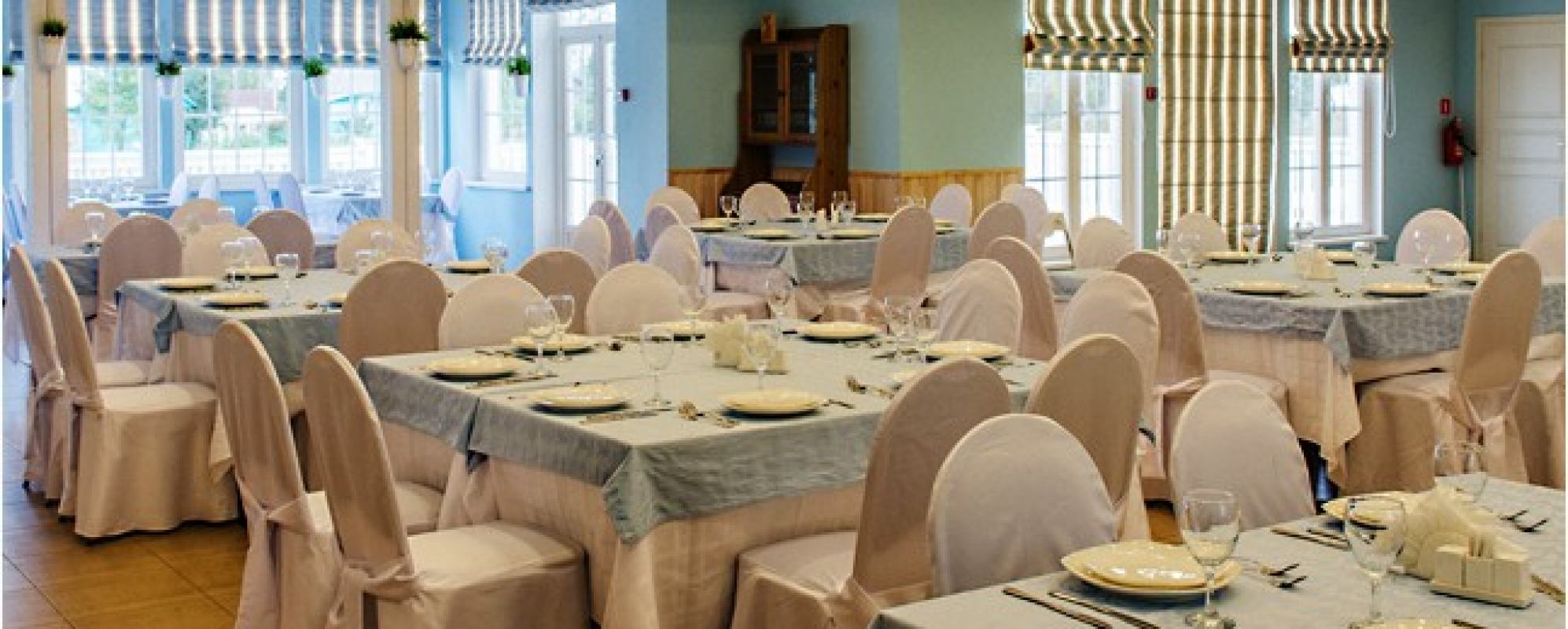 Фотографии банкетного зала Старая Слобода