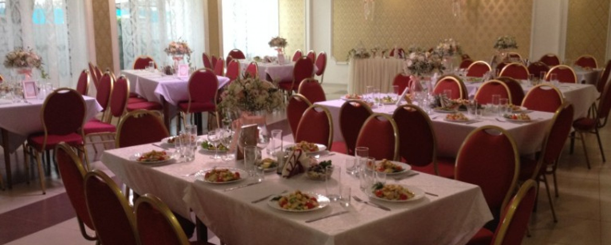 Фотографии банкетного зала Лира