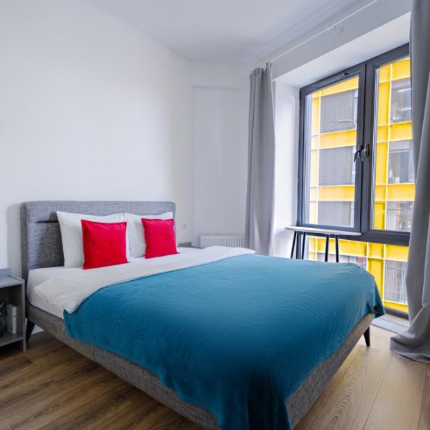 Фотографии квартиры
Апартаменты La LApart Bluesky