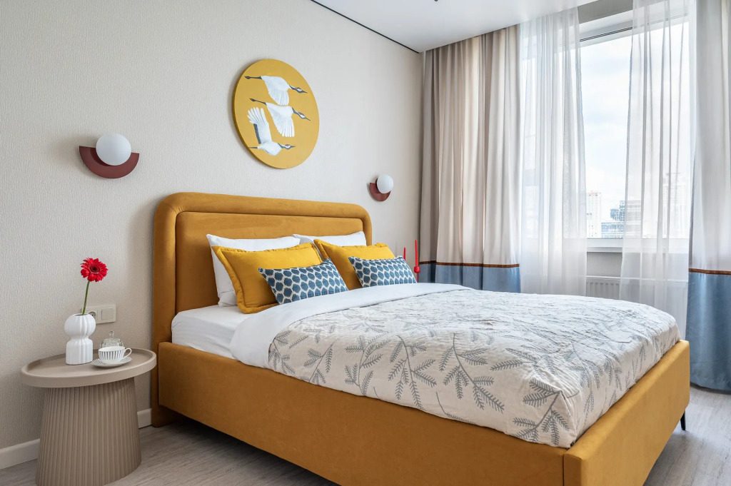 Фотография квартиры Апартаменты Стильная и Уютная Студия в ЖК Студия Парк