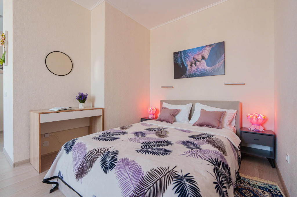 Фотография квартиры Квартира Уютная Новая Стильная Красивая Комфорт - Класса на проспекте Космонавтов