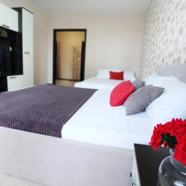 Фотографии квартиры 
            Апартаменты 25 Этажей Cappuccino