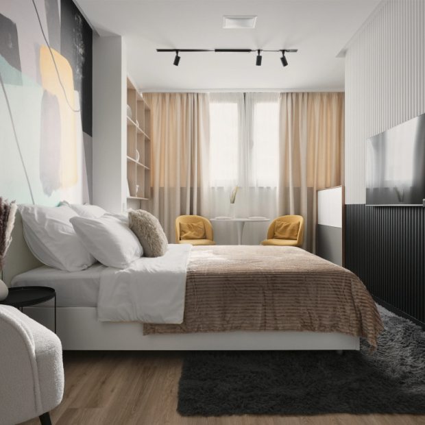 Фотографии квартиры 
            Квартира-Студия с уникальным колоритом