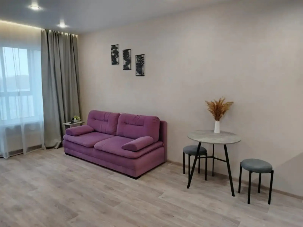 Фотография квартиры Апартаменты Уютная Студия на Сибиряков-Гвардейцев 53/10