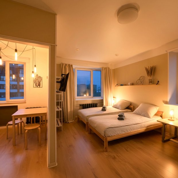 Фотографии квартиры 
            Квартира однокомнатная в центре города на Ленина 18