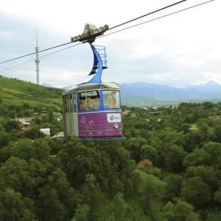 Фотография достопримечательности Подвесная канатная дорога