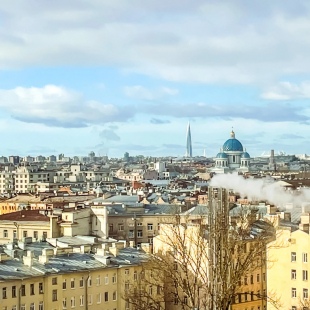 Фотография квартиры Апартаменты Двухкомнатные апартаменты с видом на Троицкий Собор