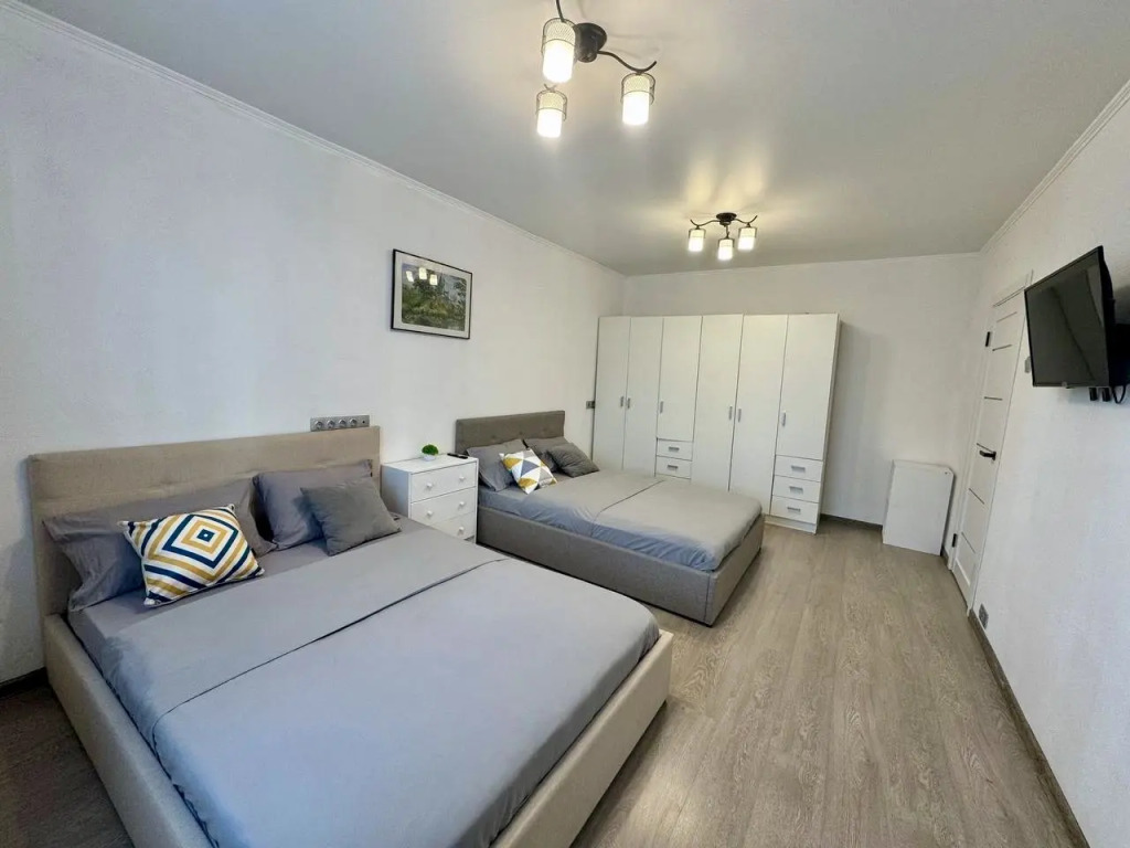 Фотография квартиры Квартира Просторная двушка рядом кафе, магазины, маршрутки м.Митино, Сходнеская