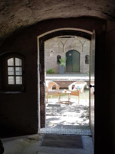 Фотография квартиры Large Historical Apartment & Canal Terrace