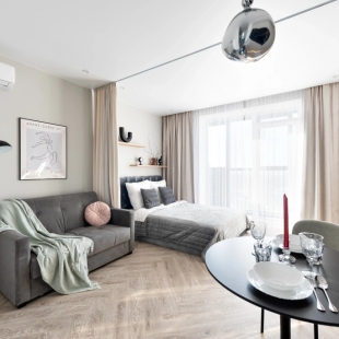 Фотография квартиры Квартира дизайнерская Andora-apart на Красном проспекте на 29 эт