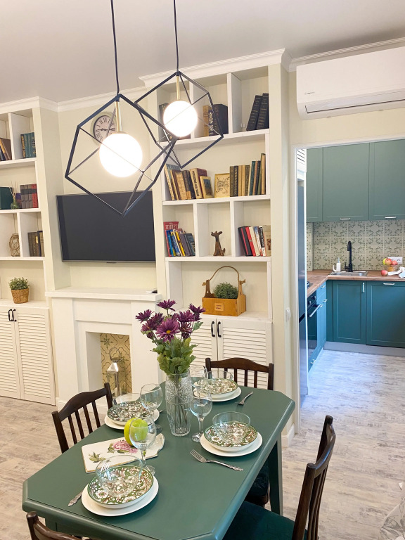 Фотография квартиры Апартаменты Green Литературная Атмосфера